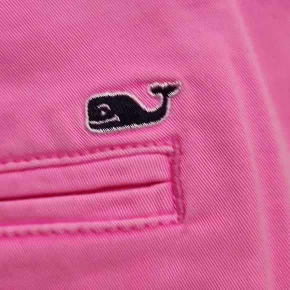 NWT Vineyard Vines Girls Pink Shorts Size 14 (Youth Girls) - Picture 3 of 9